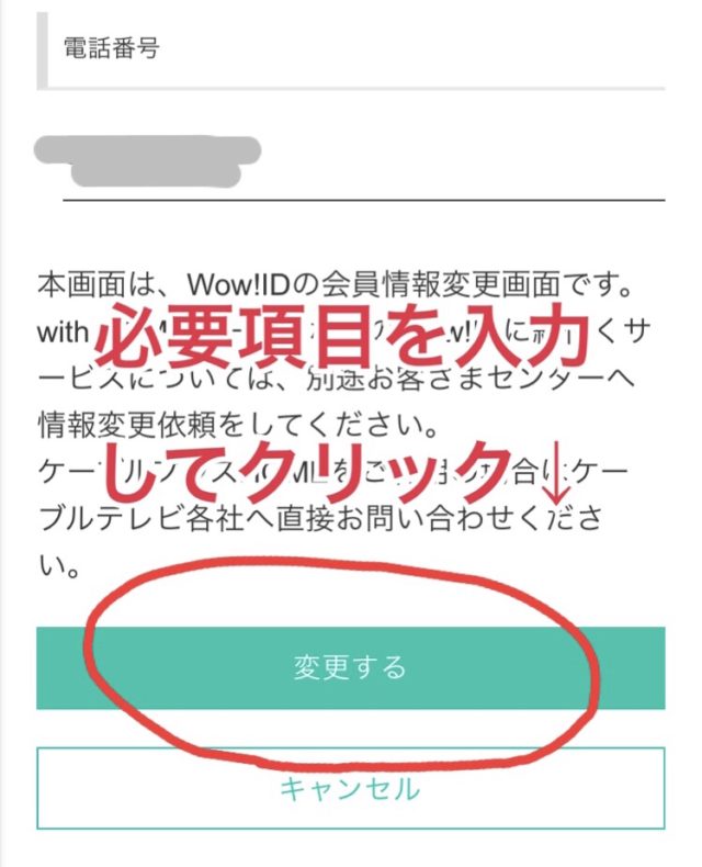 auビデオパス登録方法