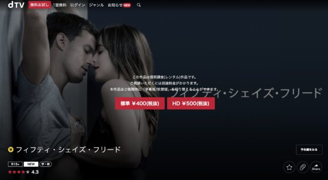 フィフティ・シェイズ・フリード