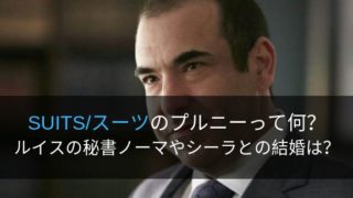 スーツ ルイス プルニー シーラ ノーマ 結婚 かわいそう
