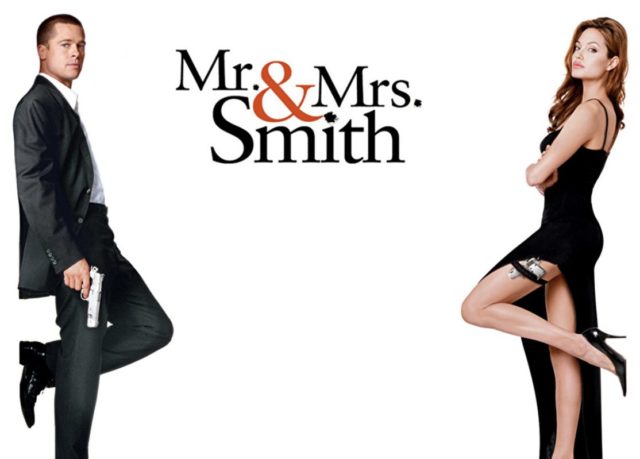 Mr.＆Mrs.スミス